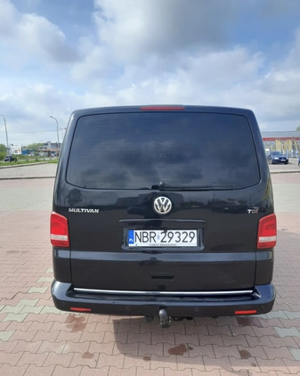 Volkswagen Multivan cena 82000 przebieg: 205000, rok produkcji 2011 z Braniewo małe 22